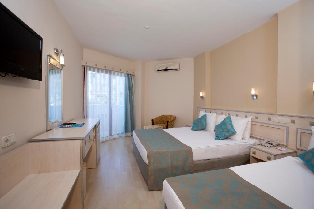 Habitación con 1 cama doble o 2 individuales - Anexo